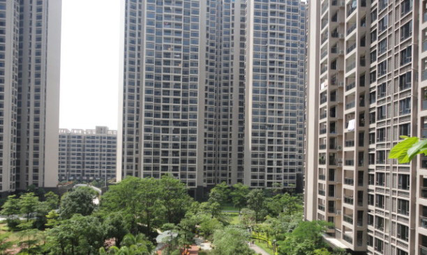 樓盤建筑工程玻璃生產加工